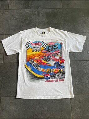 Y2K 2006 NASCAR Smith's Las Vegas 350 T-Shirt Racing Core Streetwear